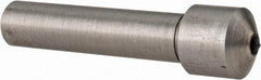 Value Collection - 3/4 Carat Single Point Diamond Dresser - 2" Long x 7/16" Shank Diam, 5/8" Diam x 5/8" Thick Head - Eagle Tool & Supply