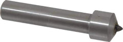 Value Collection - 2 Carat Single Point Diamond Dresser - 2" Long x 7/16" Shank Diam, 5/8" Diam x 5/8" Thick Head - Eagle Tool & Supply