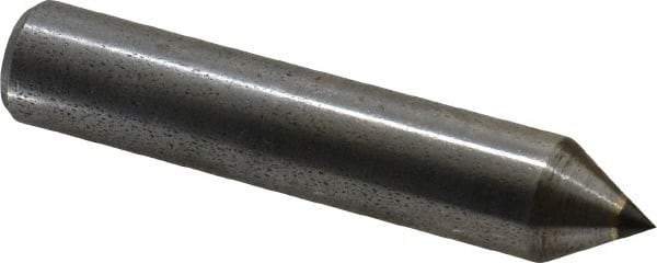 Tru-Maxx - 1/3 Carat Single Point Diamond Dresser - 2" Long x 3/8" Shank Diam - Eagle Tool & Supply