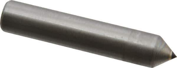 Tru-Maxx - 1/4 Carat Single Point Diamond Dresser - 2" Long x 3/8" Shank Diam - Eagle Tool & Supply