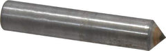 Tru-Maxx - 1/4 Carat Single Point Diamond Dresser - 2" Long x 3/8" Shank Diam - Eagle Tool & Supply