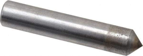 Tru-Maxx - 1/3 Carat Single Point Diamond Dresser - 2" Long x 3/8" Shank Diam - Eagle Tool & Supply