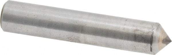 Tru-Maxx - 1/2 Carat Single Point Diamond Dresser - 2" Long x 3/8" Shank Diam - Eagle Tool & Supply