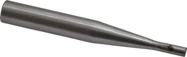 Made in USA - 3/32" Point Diam Rat Tail Radius Dresser - 3" Long x 3/8" Shank Diam - Eagle Tool & Supply