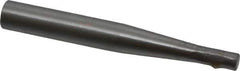 Made in USA - 1/8" Point Diam Rat Tail Radius Dresser - 3" Long x 3/8" Shank Diam - Eagle Tool & Supply