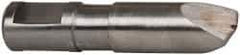 Made in USA - 0.01" Radius Single Point Diaform Diamond Dresser - 1-3/4" Long x 3/8" Shank Diam, 60° Included Angle - Eagle Tool & Supply