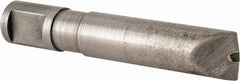 Made in USA - 0.005" Radius Single Point Diaform Diamond Dresser - 2-1/4" Long x 1/4" Shank Diam, 60° Included Angle - Eagle Tool & Supply