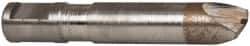 Made in USA - 0.02" Radius Single Point Diaform Diamond Dresser - 2-1/4" Long x 1/4" Shank Diam, 60° Included Angle - Eagle Tool & Supply