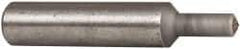 Tru-Maxx - 1/8 Carat Single Point Diamond Dresser - 2" Long x 3/8" Shank Diam - Eagle Tool & Supply