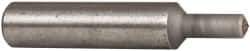 Made in USA - 0.01" Radius Single Point Diamond Dresser - 2" Long x 3/8" Shank Diam - Eagle Tool & Supply