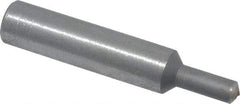 Made in USA - 0.015" Radius Single Point Diamond Dresser - 2" Long x 3/8" Shank Diam - Eagle Tool & Supply