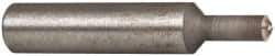 Made in USA - 0.02" Radius Single Point Diamond Dresser - 2" Long x 3/8" Shank Diam - Eagle Tool & Supply