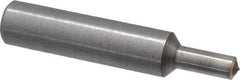 Made in USA - 0.025" Radius Single Point Diamond Dresser - 2" Long x 3/8" Shank Diam - Eagle Tool & Supply