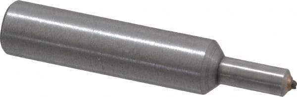 Made in USA - 1/16" Radius Single Point Diamond Dresser - 2" Long x 3/8" Shank Diam - Eagle Tool & Supply