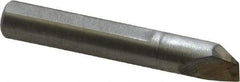 Tru-Maxx - 1/3 Carat Single Point Diamond Dresser - 1-9/16" Long x 1/4" Shank Diam - Eagle Tool & Supply