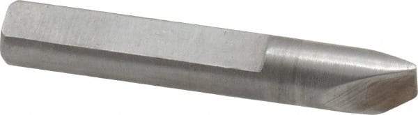 Tru-Maxx - 1/3 Carat Single Point Diamond Dresser - 1-9/16" Long x 1/4" Shank Diam - Eagle Tool & Supply