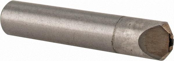 Tru-Maxx - 1/3 Carat Single Point Diamond Dresser - 2" Long x 3/8" Shank Diam - Eagle Tool & Supply