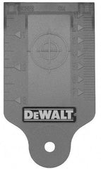 DeWALT - Laser Level Laser Target Card - Use With Rotary Laser - Eagle Tool & Supply