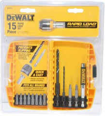 DeWALT - 15 Piece, Screwdriver Bit Set - Eagle Tool & Supply
