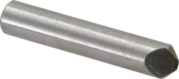 Tru-Maxx - 1/4 Carat Single Point Diamond Dresser - 2" Long x 3/8" Shank Diam - Eagle Tool & Supply