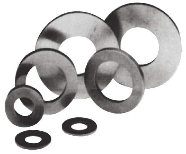 Boston Gear - 1-1/4" Inside x 3" Outside Diam, 1/4" Thick, Steel Washer Thrust Bearing - Eagle Tool & Supply