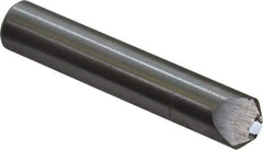 Tru-Maxx - 1/4 Carat Single Point Diamond Dresser - 2" Long x 3/8" Shank Diam - Eagle Tool & Supply