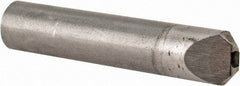 Tru-Maxx - 3/4 Carat Single Point Diamond Dresser - 2" Long x 3/8" Shank Diam - Eagle Tool & Supply