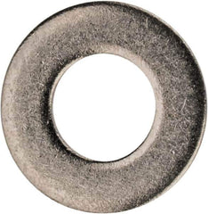 Value Collection - M3.5 Screw, Grade 18-8 Stainless Steel Standard Flat Washer - 4mm ID x 9.64mm OD, Plain Finish - Eagle Tool & Supply