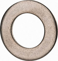 Value Collection - M39 Screw, Grade 18-8 Stainless Steel Standard Flat Washer - 40mm ID x 72mm OD, Plain Finish - Eagle Tool & Supply