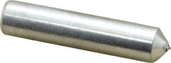 Norton - 1/4 Carat Single Point Diamond Dresser - 2" Long x 7/16" Shank Diam, 60° Included Angle - Eagle Tool & Supply