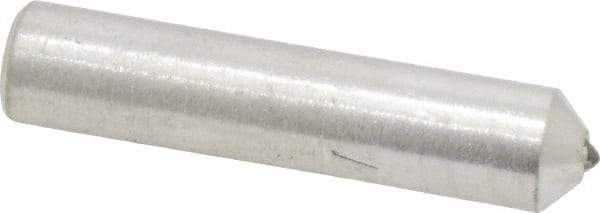 Norton - 1 Carat Single Point Diamond Dresser - 2" Long x 7/16" Shank Diam, 60° Included Angle - Eagle Tool & Supply