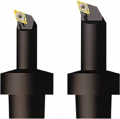 Seco - Right Hand Cut, Size C4, DNMU 1104 Insert Compatiblity, Internal Modular Turning & Profiling Cutting Unit Head - 13mm Ctr to Cutting Edge, 80mm Head Length, Series Seco-Capto - Eagle Tool & Supply