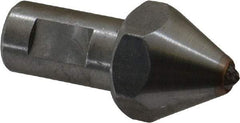 Norton - 1/2 Carat Single Point Diamond Dresser - 1-7/16" Long x 7/16" Shank Diam, 60° Included Angle - Eagle Tool & Supply