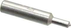 Norton - 2" Long x 3/8" Shank Diam Single Point Diamond Dresser - 1/4" Max Radius - Eagle Tool & Supply