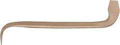 Ampco - 1/2" Slotted Blade, Nonsparking Offset Slotted - 7-1/4" OAL - Eagle Tool & Supply