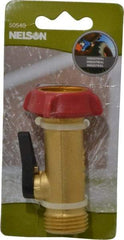 Nelson - Garden Hose Adapter - Brass - Eagle Tool & Supply