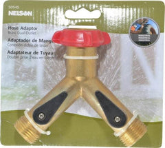 Nelson - Garden Hose Adapter - Brass - Eagle Tool & Supply