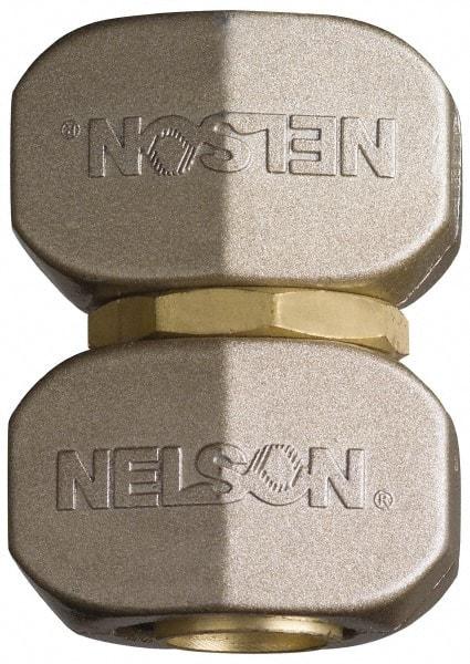 Nelson - 5/8 & 3/4 Garden Hose Fitting - Brass & Metal - Eagle Tool & Supply