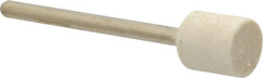 Divine Brothers - 3/8" Diam 1/8" Shank Diam Hard Density Cylinder Shaped Mounted Bob - Eagle Tool & Supply