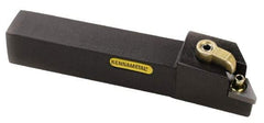 Kennametal - MDJN, Right Hand Cut, 3° Lead Angle, 16mm Shank Height x 16mm Shank Width, Negative Rake Indexable Turning Toolholder - 100mm OAL, DN..1104.. Insert Compatibility, Series Kenloc - Eagle Tool & Supply