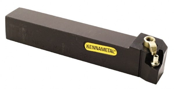 Kennametal - RH MWLN -6° Negative Rake Indexable Turning Toolholder - Eagle Tool & Supply