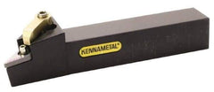 Kennametal - MVJN, Right Hand Cut, 3° Lead Angle, 20mm Shank Height x 20mm Shank Width, Negative Rake Indexable Turning Toolholder - 125mm OAL, VN..1604.. Insert Compatibility, Series Kenloc - Eagle Tool & Supply