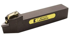 Kennametal - MDNN, Left Hand Cut, 0° Lead Angle, 25mm Shank Height x 25mm Shank Width, Negative Rake Indexable Turning Toolholder - 150mm OAL, DN..1506.. Insert Compatibility, Series Kenloc - Eagle Tool & Supply