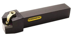 Kennametal - MCRN, Right Hand Cut, 15° Lead Angle, 25mm Shank Height x 25mm Shank Width, Negative Rake Indexable Turning Toolholder - 150mm OAL, CN..1204.. Insert Compatibility, Series Kenloc - Eagle Tool & Supply