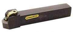 Kennametal - MSSN, Right Hand Cut, 45° Lead Angle, 20mm Shank Height x 20mm Shank Width, Negative Rake Indexable Turning Toolholder - 125mm OAL, SN..1204.. Insert Compatibility, Series Kenloc - Eagle Tool & Supply