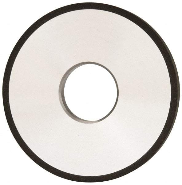 Made in USA - 4" Diam x 1-1/4" Hole x 3/8" Thick, N Hardness, 150 Grit Surface Grinding Wheel - Diamond, Type 1A1, Very Fine Grade - Eagle Tool & Supply
