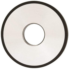 Made in USA - 4" Diam x 1-1/4" Hole x 3/8" Thick, N Hardness, 150 Grit Surface Grinding Wheel - Diamond, Type 1A1, Very Fine Grade - Eagle Tool & Supply