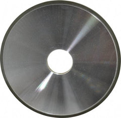 Made in USA - 6" Diam x 1-1/4" Hole x 1/4" Thick, N Hardness, 150 Grit Surface Grinding Wheel - Diamond, Type 1A1, Very Fine Grade - Eagle Tool & Supply
