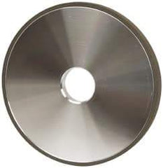 Made in USA - 6" Diam x 1-1/4" Hole x 1/2" Thick, N Hardness, 150 Grit Surface Grinding Wheel - Diamond, Type 1A1, Very Fine Grade - Eagle Tool & Supply