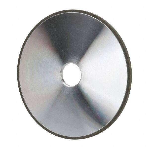 Made in USA - 7" Diam x 1-1/4" Hole x 1/4" Thick, N Hardness, 100 Grit Surface Grinding Wheel - Diamond, Type 1A1, Fine Grade - Eagle Tool & Supply
